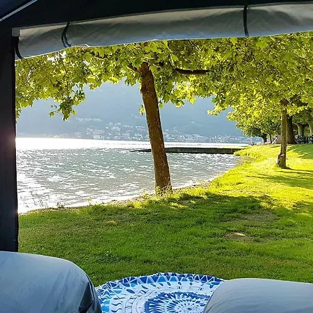 Viasara Glamping Tent Comolake * 莱科
