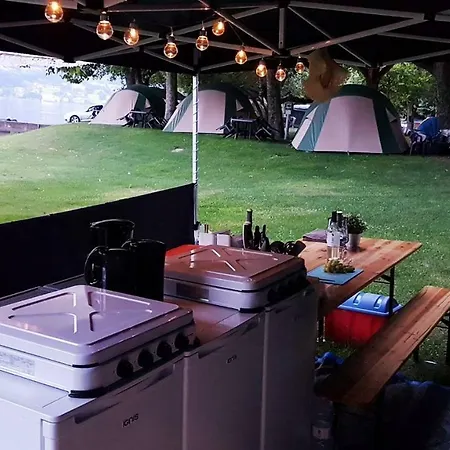 豪华帐篷 Viasara Glamping Tent Comolake 莱科