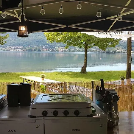 豪华帐篷 Viasara Glamping Tent Comolake 莱科